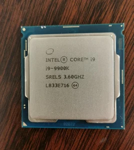 Intel Core i9-9900K 3,60/5GHz 8 Core Sockel 1151 rev2 (9. Gen Coffee Lake Ref) - Bild 1 von 2