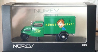 NOREV 1/43 - TEMPO HANSEAT "KÜHNE SENF !" - 1950 - Photo 1/4