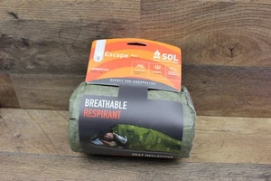 SOL Escape Bivvy Bag - Breathable, Water Resistant, Lightweight Bivvy - OD Green - Picture 1 of 4