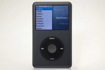 Apple iPod Classic 7.Gen 160GB Schwarz MC297J/A A1238 Japan Gebraucht Top - Bild 1 von 4