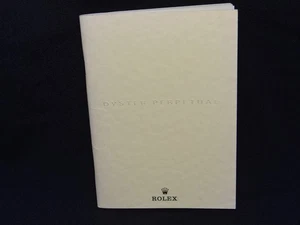 Rolex - Rolex Oyster Perpetual, Booklet - Paperback - Bild 1 von 4