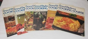 Grand Diplome Cooking Course Learn to Cook the Cordon Bleu Way Lot of 6 - Bild 1 von 4
