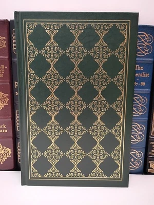 Johann Wolfgang Von Goethe FAUST Parts 1 & 2 Franklin Library Leather Bound 1981 Foto 1 de 4
