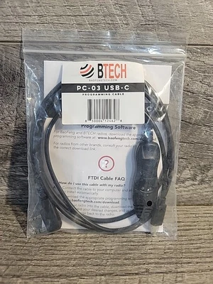 BTECH PC03 USB-C Programming Cable - Image 1 of 4