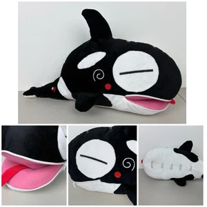 Beefy & Co Orkipoo Limited Ed. 2015 NY ComicCon;RARE Orca Killer Whale Plush - Picture 1 of 18