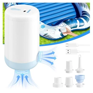 Portable Air Pump for Inflatables,4KPa Ultra-Fast Inflation/Deflation Tiny7457 - Imagen 1 de 7