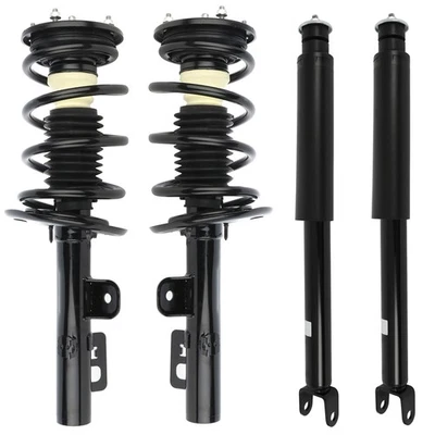 4X Front Rear Shocks Struts w/ Coil Springs Assembly For 2010 Ford Flex - Image 1 of 4