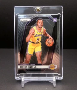 2024-25 Panini Prizm Base Bronny James Jr. Los Angeles Lakers #243 - Picture 1 of 7