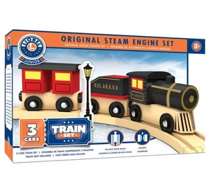 Masterpieces 42016 Lionel Original Juego de Motor de Vapor de Madera - Imagen 1 de 2