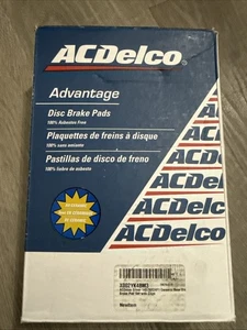 Juego de pastillas de freno de disco ACDelco 14D792CHF1 19387636 para Chevrolet Astro 93-11 - Imagen 1 de 7