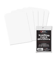 50 BCW Trading Card Dividers
