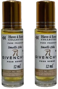 Givenchy Travel Size Rollerball Perfume Pack of 2 - Picture 1 of 3