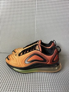 Nike Air Max 720 Sunrise Total Orange Black Shoes  AO2924-800 Youth Sz 6y/W 7.5 - Picture 1 of 9