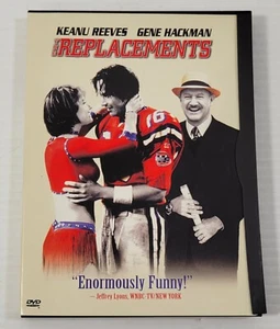 M) The Replacements (DVD, 2000) Keanu Reeves - Picture 1 of 5