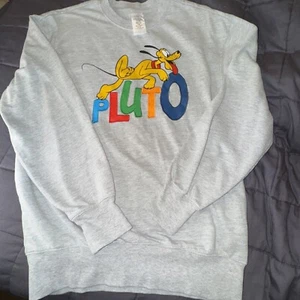 Sudadera Plutón Parques Disney Talla Pequeña Unisex - Imagen 1 de 5