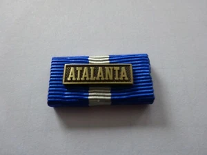 (A17-38) WEU EU Einsatzmedaille ATALANTA Bandspange Planning & Support - Picture 1 of 1