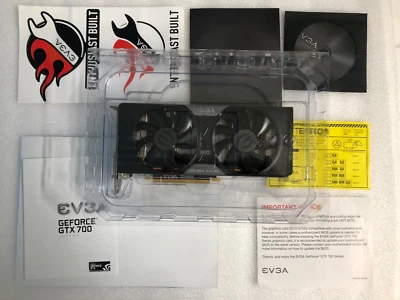 EVGA NVIDIA GeForce GTX 760 Video Graphics Card GPU 2GB - Image 1 of 4