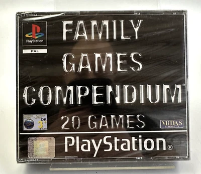 PS1 Family Games Compendium, New And Factory Sealed - Image 1 of 4