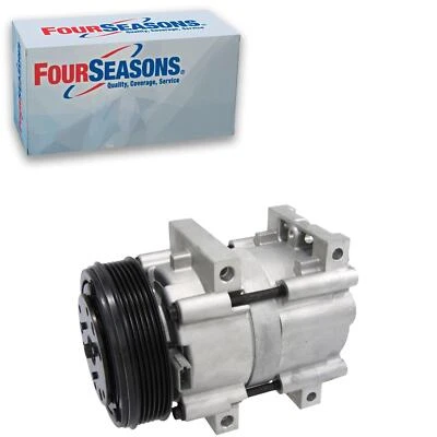 4 Seasons A/C Compressor For 1996-2001 Ford F-100 Ranger 3.0L V6 - Image 1 of 4