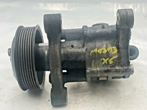BMW X5 4.8L V8 POWER STEERING PUMP PULLEY MOTOR ASSEMBLY OEM 2007-2008 - Foto 1 di 4