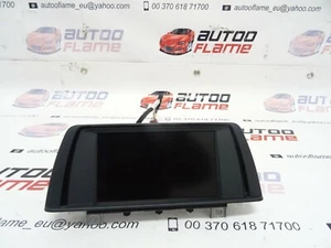 BMW F30 F31 F34 Información a bordo Radio Pantalla Display 6.5 Screen 9262753 - Imagen 1 de 4