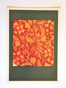 Russian KHOKHLOMA Folk Painting "Firebird" Soviet Postcard "Aurora Art" 1983. - Picture 1 of 2