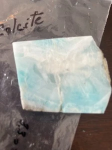 Calcite Blue Slab 3,3 oz - Foto 1 di 1