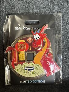 Disney Pin WDI Mushu Chinese New Year of the Dragon 2024 Red Envelope Mulan