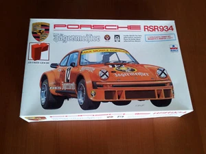 Esci N.3004 Porsche RSR934 Jagermeis Vaillant Modellino Collezione 1/24 Die Cast - Foto 1 di 2