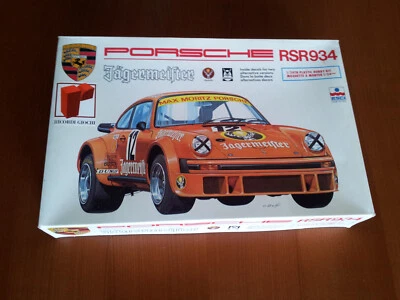Esci N.3004 Porsche RSR934 Jagermeis Vaillant Modellino Collezione 1/24 Die Cast - Immagine 1 di 2