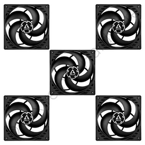 5 x Pack Arctic P14 PWM PST 140mm Case Fans 200-1700 RPM 72.8 CFM 0.3 Sone 4-Pin - Zdjęcie 1 z 8