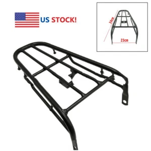 Motorcycle Rear Luggage Rack Cargo Frame Support Carrier Shelf Tail Holder -USA - Picture 1 of 7