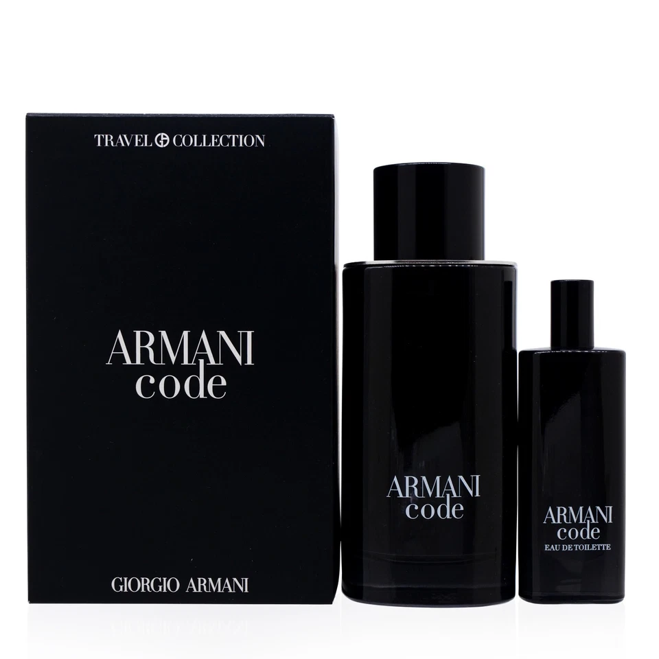 Juego de viaje Armani Code para hombre de Giorgio Armani - Nuevo en caja Foto 1 de 1