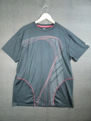 Fila t-shirt size XLT tall active workout polyester basketball long workout  - Image 1 of 4
