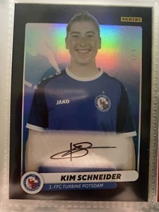 Panini Frauen Bundesliga Potsdam Schneider 1/1 Autogramm 2024/2025 Karte LOOK - Bild 1 von 1