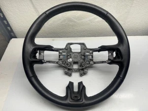 2015-2019 FORD MUSTANG 3.7L & 5.0L GT - Steering Wheel ebony GENUINE OEM - Picture 1 of 20