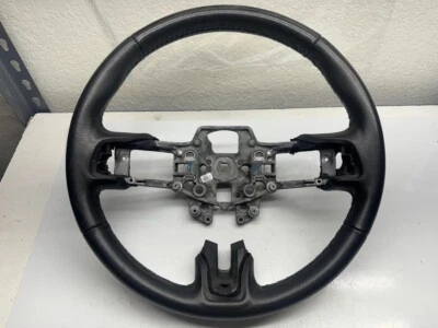2015-2019 FORD MUSTANG 3.7L & 5.0L GT - Steering Wheel ebony GENUINE OEM - Image 1 of 4