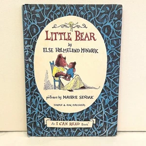 Little Bear by Else Holmelund Minarik and Maurice Sendak 1957 I Can Read Book - Imagen 1 de 6