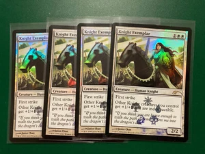 Knight Exemplar (Foil) - Resale Promos - Near Mint (Full Playset) - Picture 1 of 1