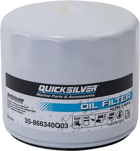 Mercury Quicksilver 866340Q03 Sterndrive and Inboard Oil Filter OEM - Picture 1 of 1