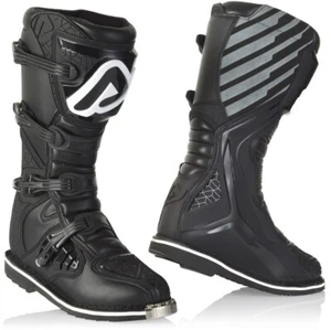 STIVALI MOTO CROSS ENDURO ACERBIS E-TEAM NERO BIANCO BLACK WHITE TG 43 - Imagen 1 de 6