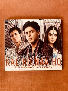 Kal ho naa ho - Lebe und denke nicht an morgen Shah Rukh Khan CD Soundtrack neuw - Bild 1 von 4