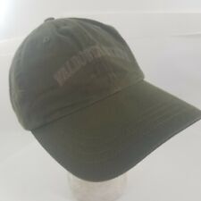 VSU Valdosta State University Full Green Leather Strap Adjustable Back Hat Cap
