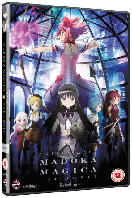 MAHOU SHOUJO MADOKA MAGICA 1-12+ MAGIA RECORD VOL.1-13 END ENG DUB + MOVIE