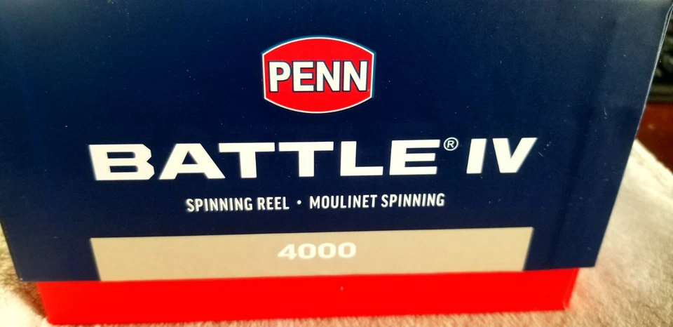 PENN BATTLE IV 5000 SPINNING REEL BTLIV5000