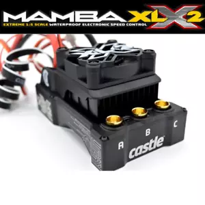 NEW Castle Creations Mamba XLX2 8S ESC 20A Peak BEC XLX 2 Speed Control - Picture 1 of 3