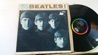 Meet the Beatles LP 1st debut mono t2047 F7/G7 matrix etches vinyl rare rainbowb