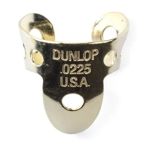 JIM DUNLOP 37R.0225 Brass Fingerpicks, .0225", 20/Tube - Picture 1 of 3