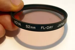 HOYA 52mm Filter FL-Day fluorescent to daylight balancing - Picture 1 of 9