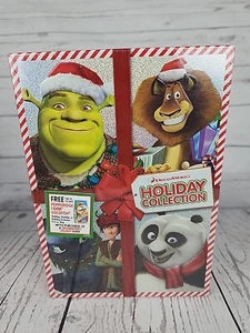 DreamWorks Holiday Collection DVD New 2 Disc Set 4 Movies - Picture 1 of 3